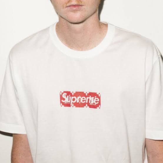 Lv x supreme tee clearance