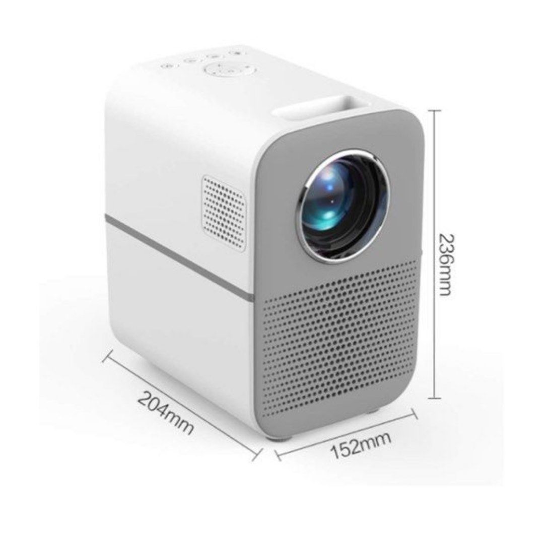 M6A LED projector Full HD 1920x1080, TV & Home Appliances, TV ...