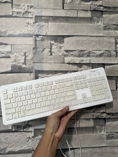 Macally USB Wired keyboard for mac
