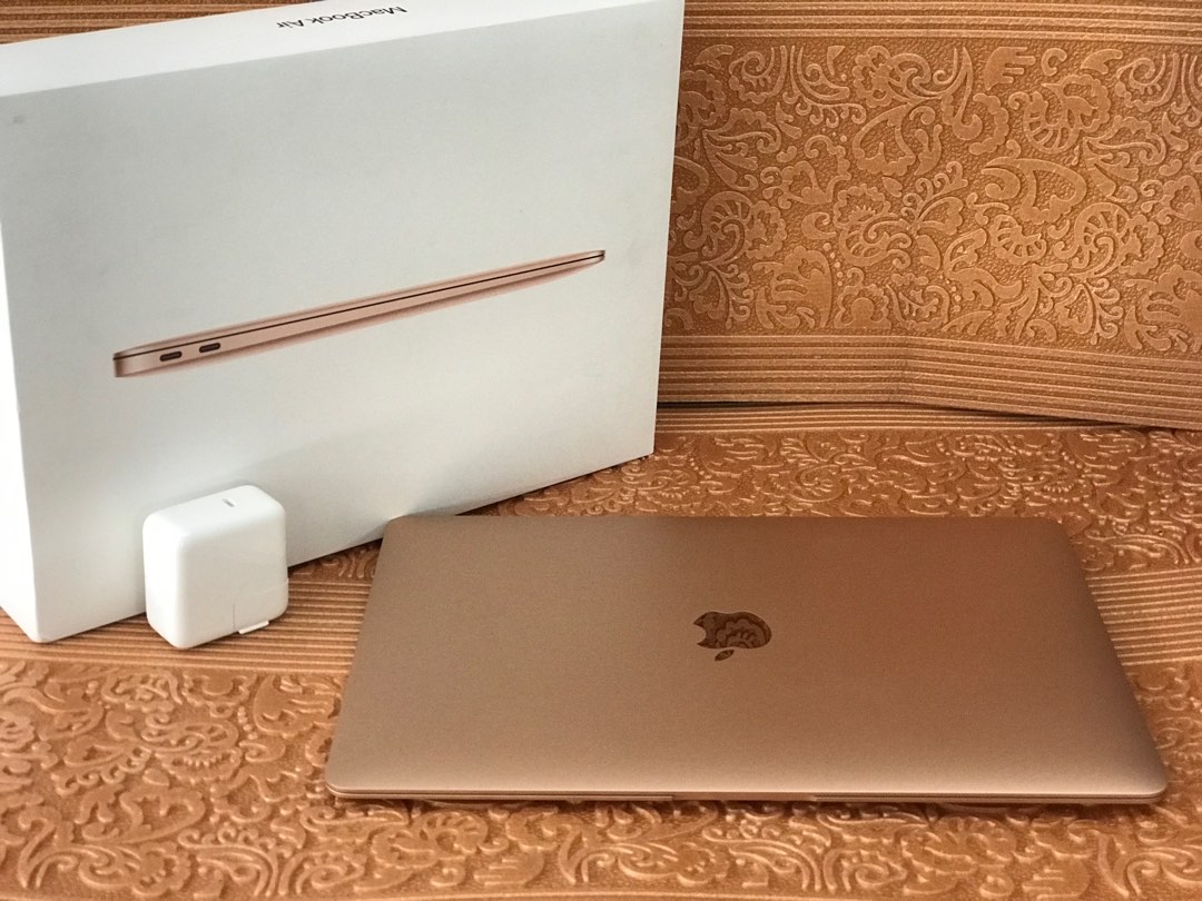 MacBook Air rose gold m1 2020 8gb ram 256ssd on Carousell