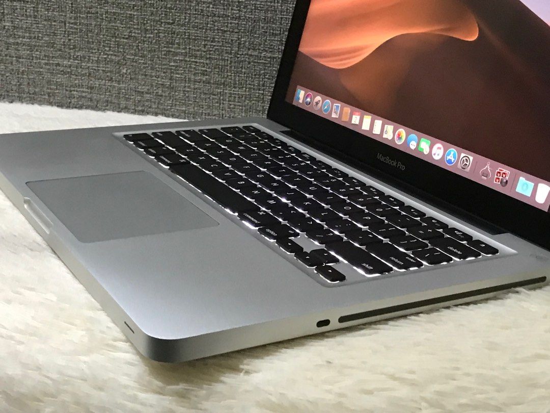 Macbook pro  2012 Sonoma CPU i7 SSD500GB