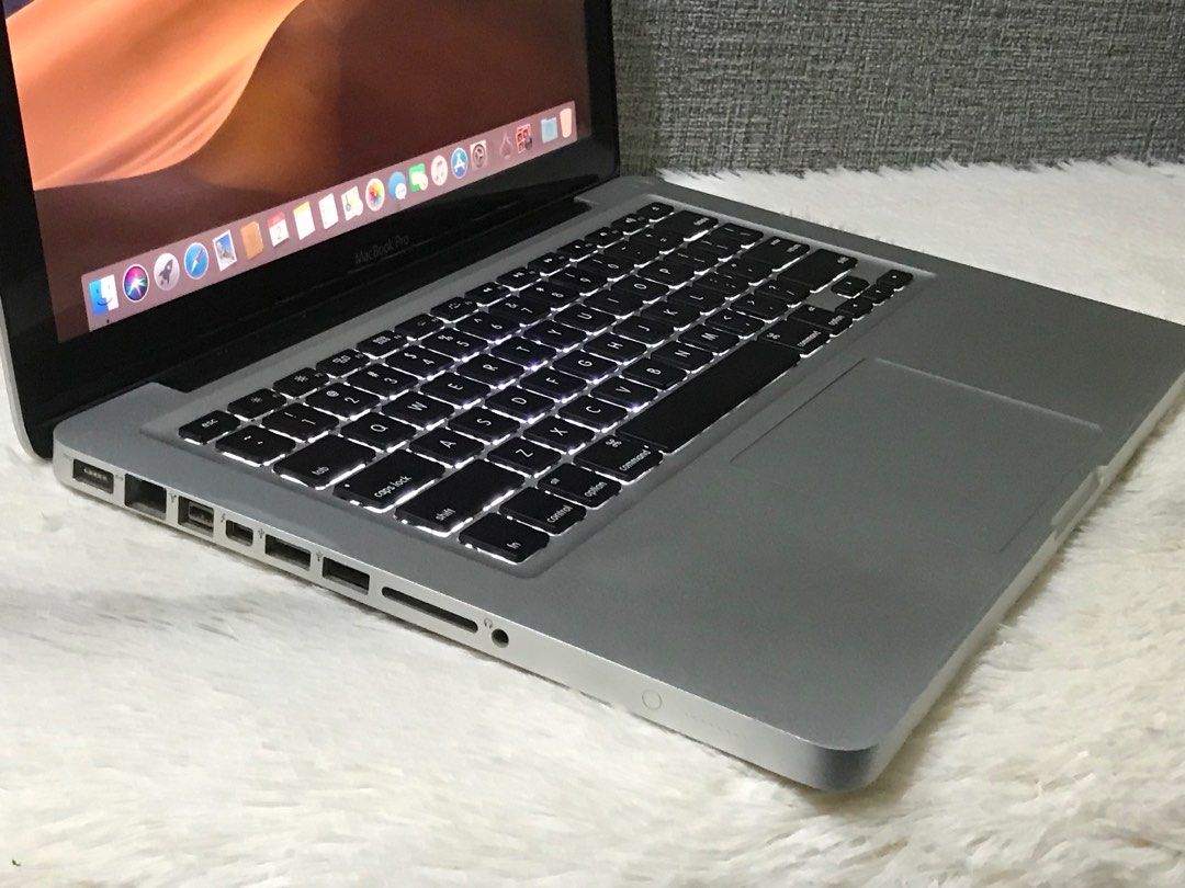 MacBook PRO mid2012 i5 8GB SSD500GB