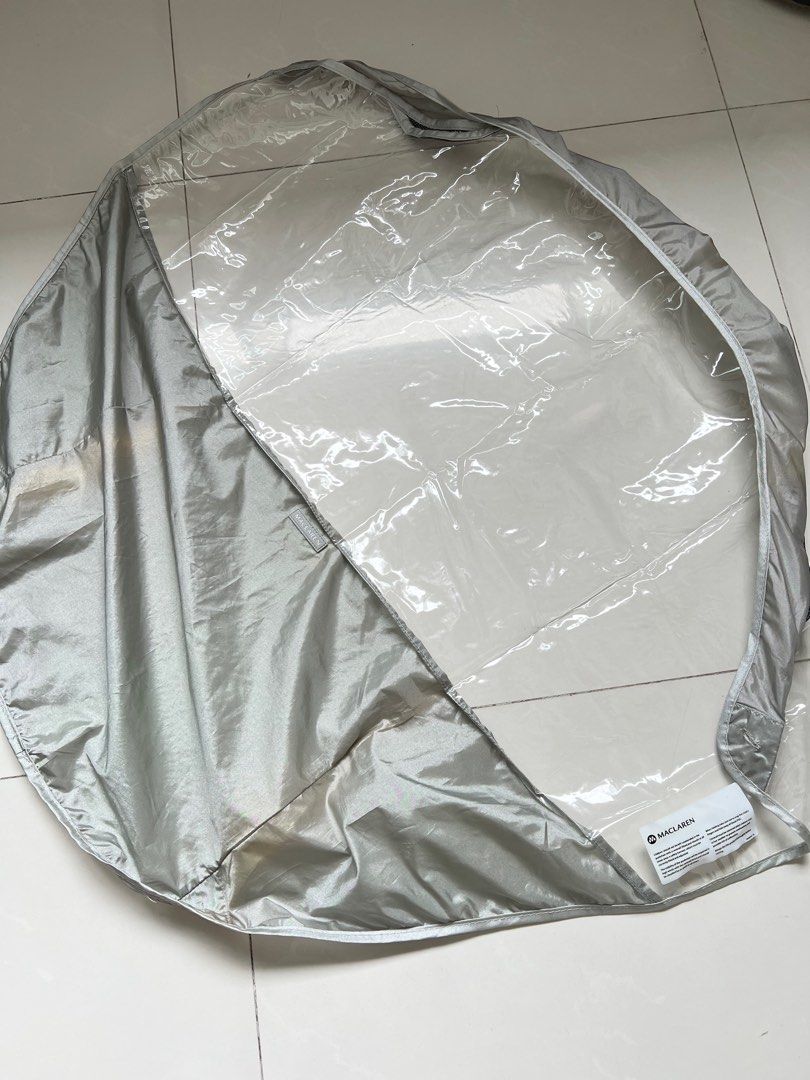 Maclaren stroller rain cover best sale