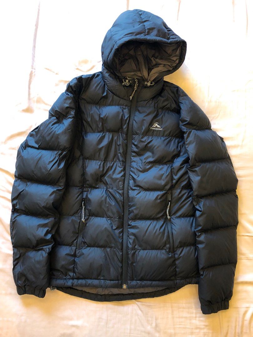 Macpac halo hooded down jacket store