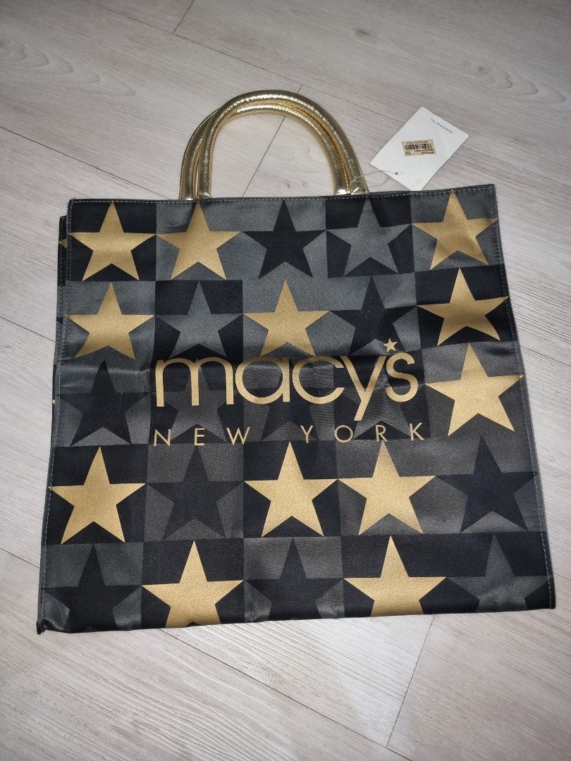 Macy s Tote Bag Women s Fashion Bags Wallets Tote Bags on Carousell