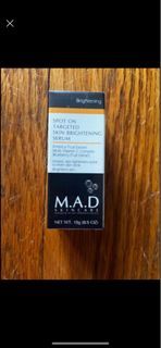 M.A.D Skincare Spot On Targeted Skin Brightening Serum