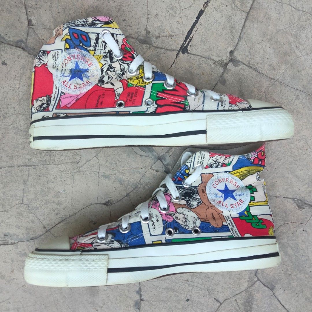 Made in japan Converse all star chuck taylor comic