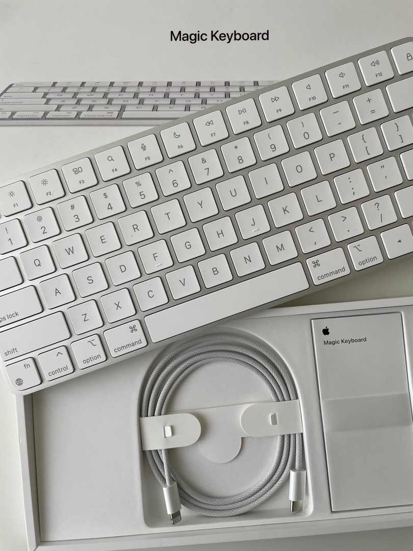Magic Keyboard Apple Original on Carousell