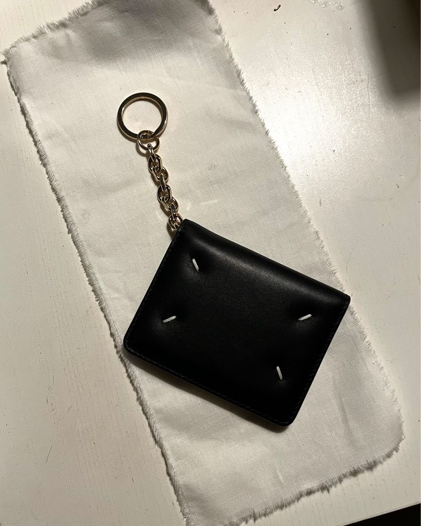 MAISON MARGIELA KEY-RING CARD HOLDER, 名牌, 手袋及銀包- Carousell