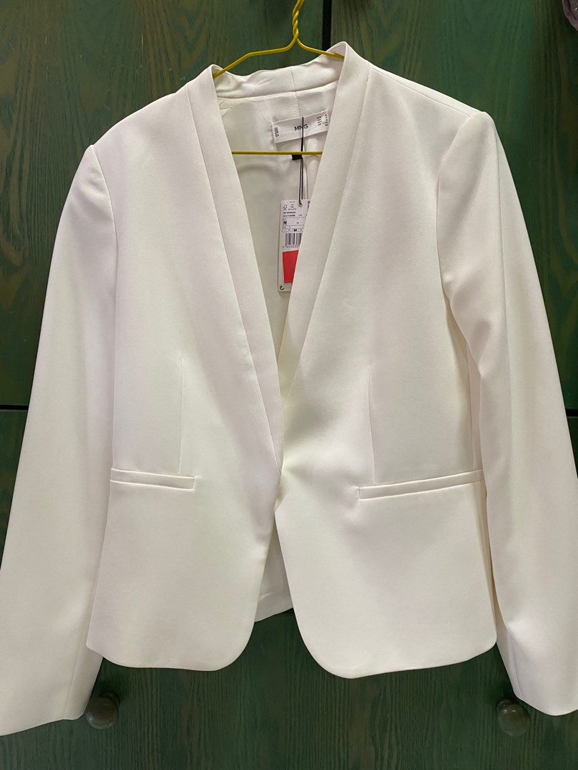 White blazer jacket on sale