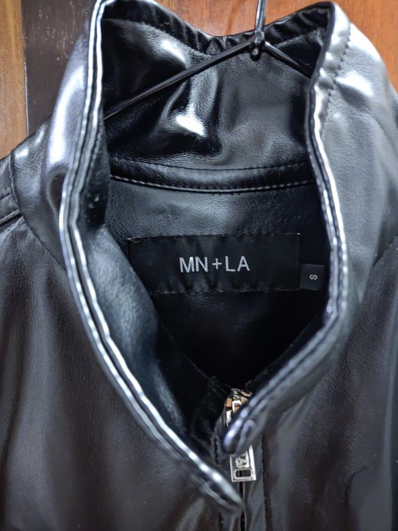Manila meets Los Angeles soft leather jacket, Men's Fashion, Coats