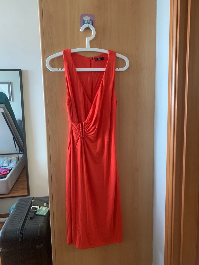 Marciano red dress sale