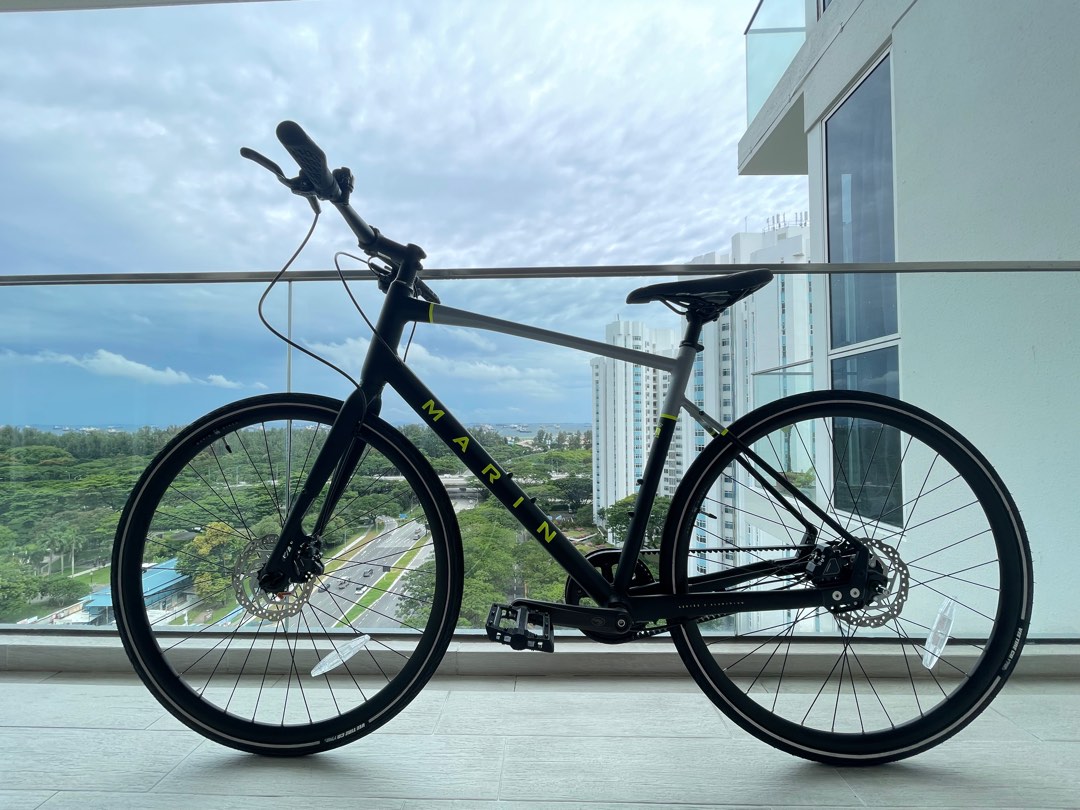 Marin belt hotsell drive bikes
