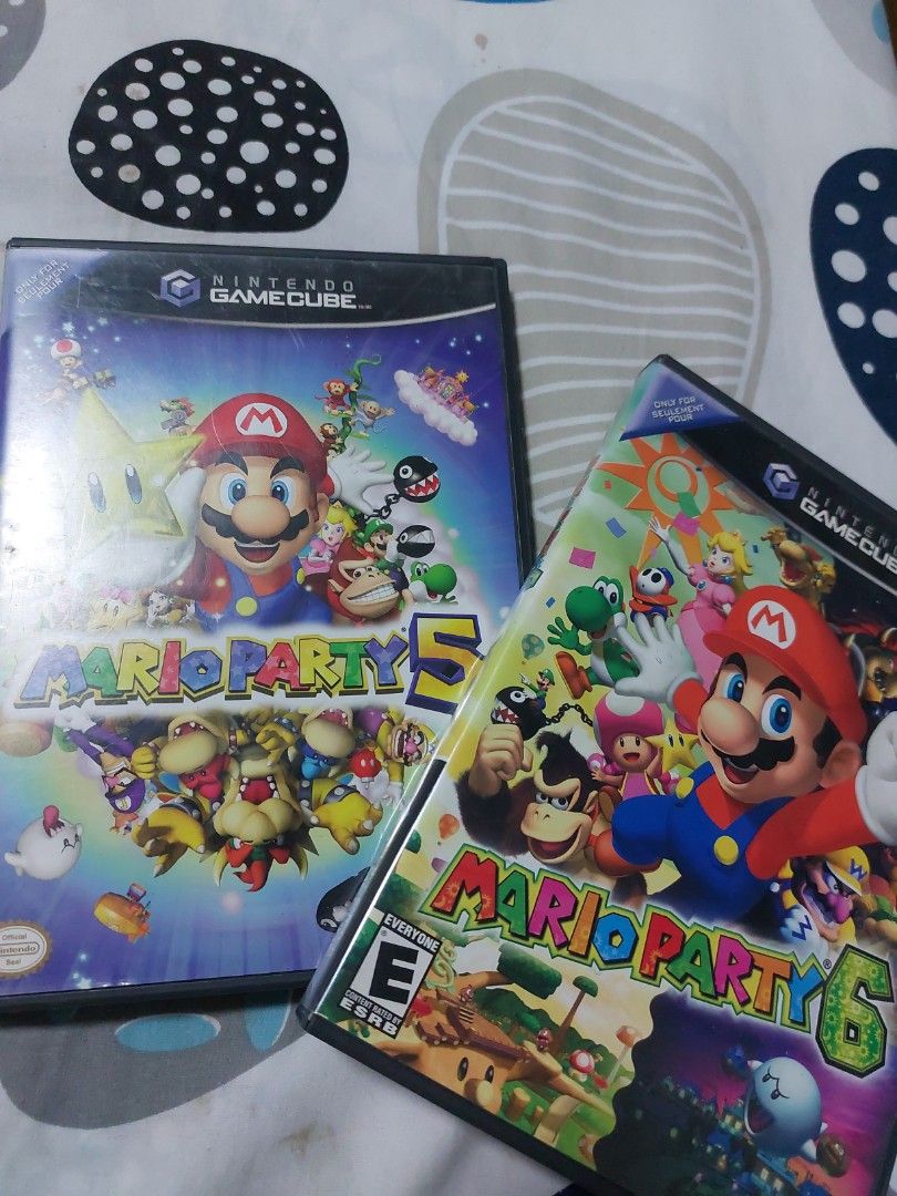 Mario Party 5 - Nintendo GameCube 