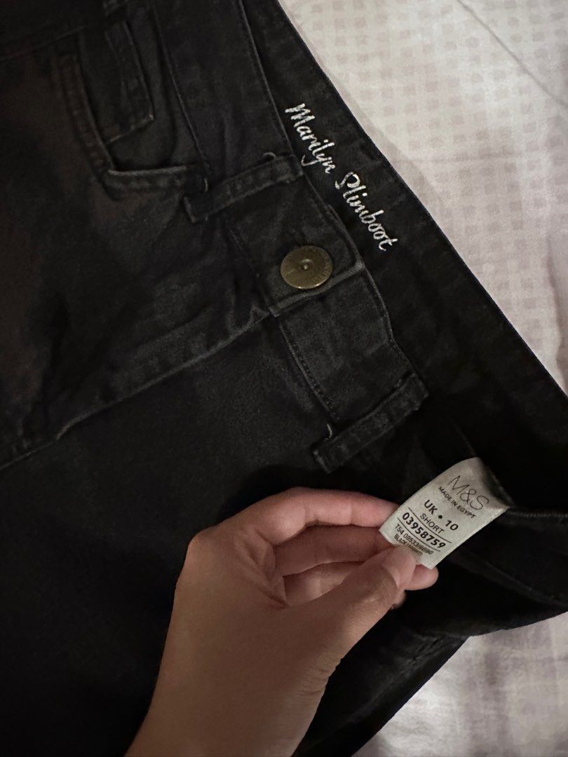 M and s bootcut jeans discount
