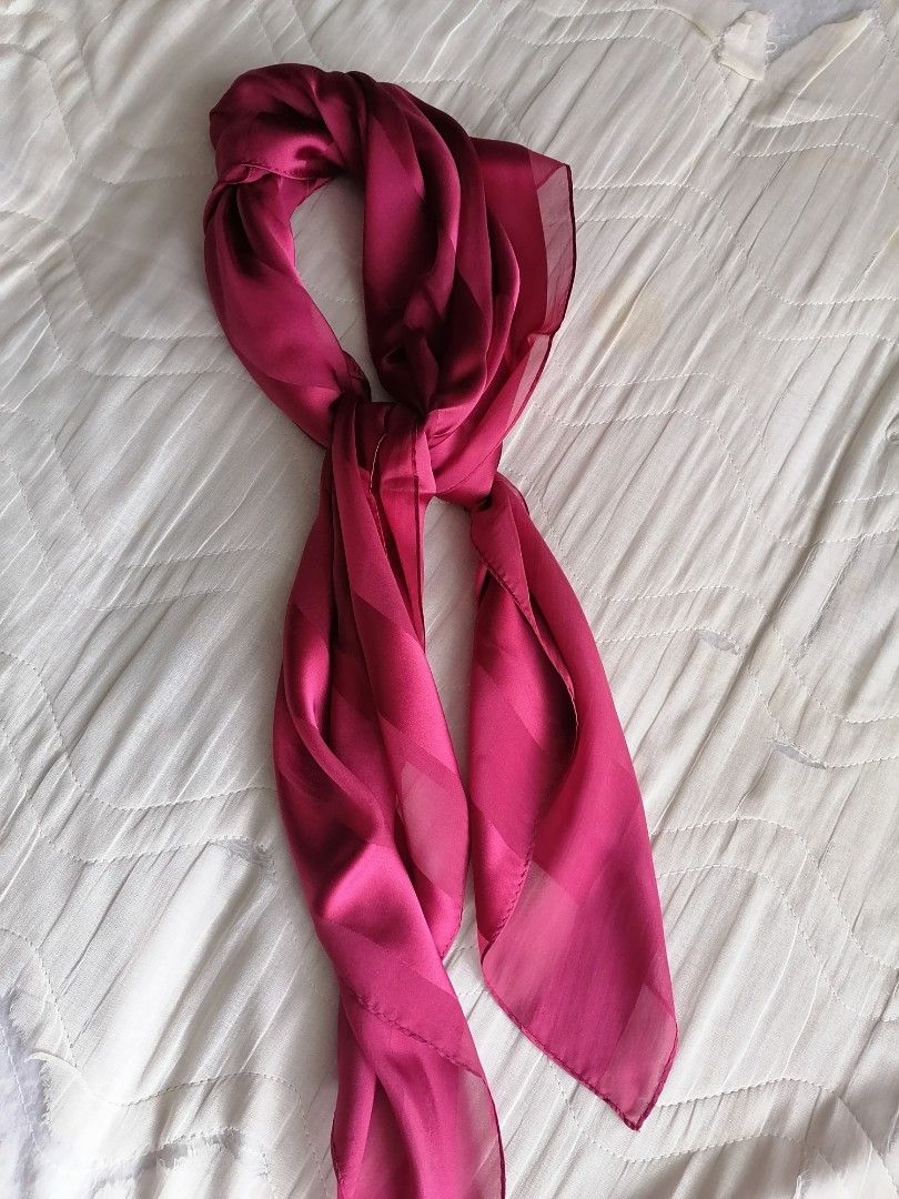 Real silk best sale scarf