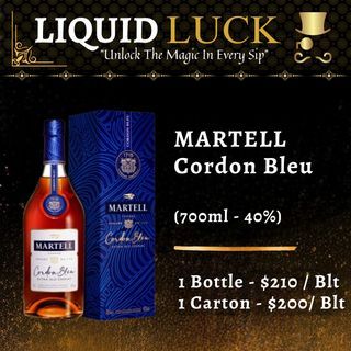 Martell Cordon Bleu 700ml