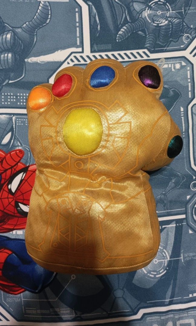 Marvel SEGA Infinity Gauntlet Plush Stuffed Toy Hobbies Toys