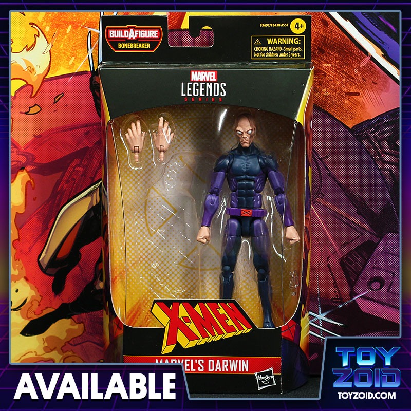 Marvel Legends X-Men Darwin NO BAF Bonebreaker Wave, Hobbies & Toys ...
