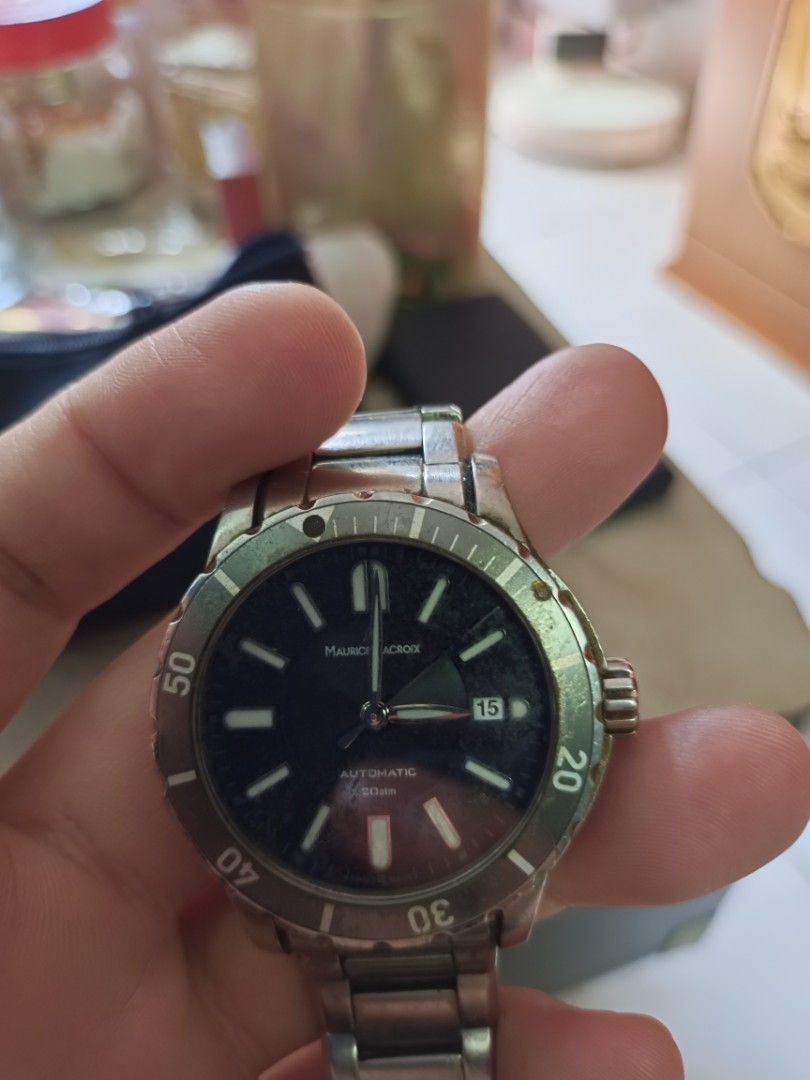 Maurice Lacroix Miros Diver MI6028 free Salvatore Marra Luxury