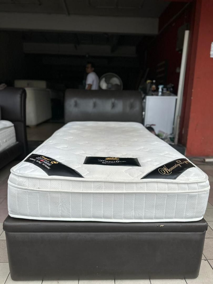 Max coil discount single mattress