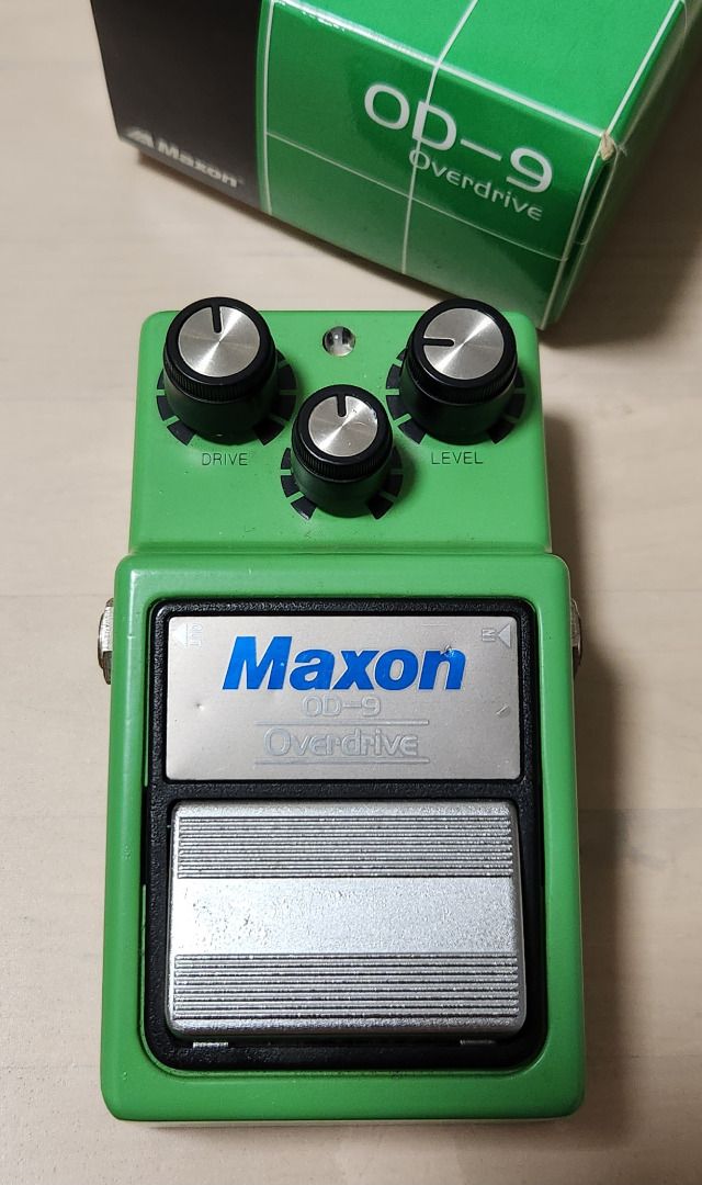 MAXON OD-9 TWIN DRIVE MOD - 器材