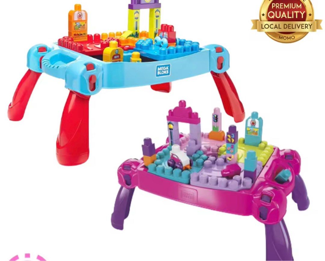 Lego mega bloks table hotsell