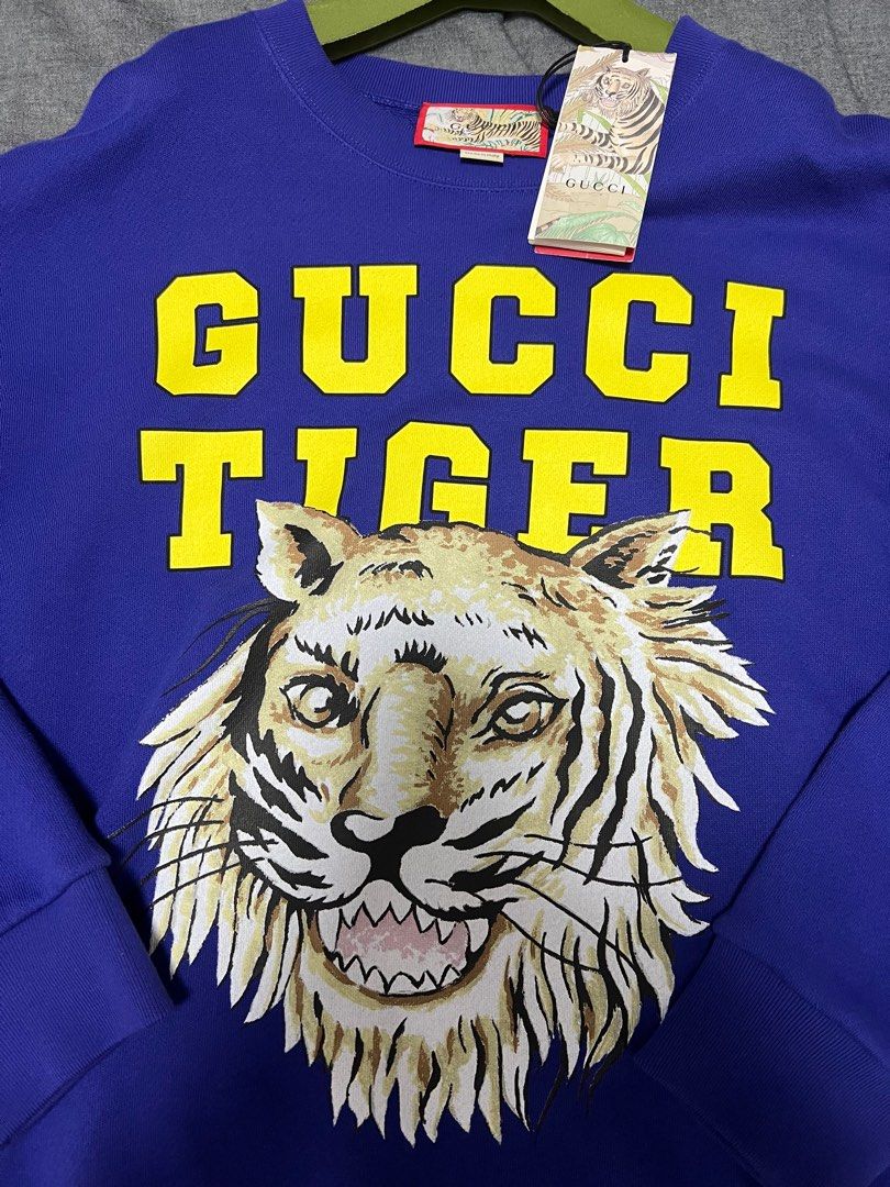 Gucci tiger long sleeve clearance
