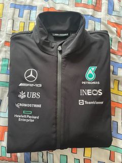 Mercedes softshell outlet jacket 2017