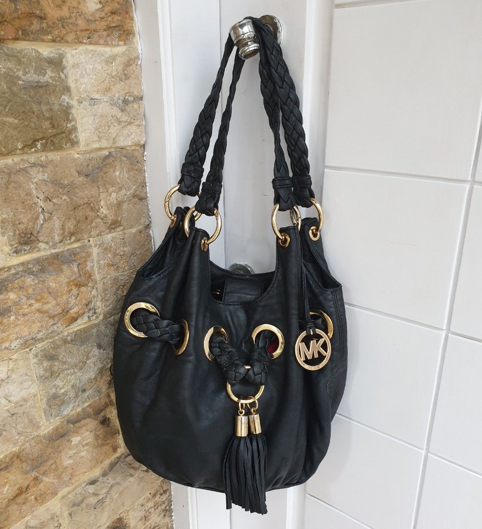 Michael kors braided handle store handbag