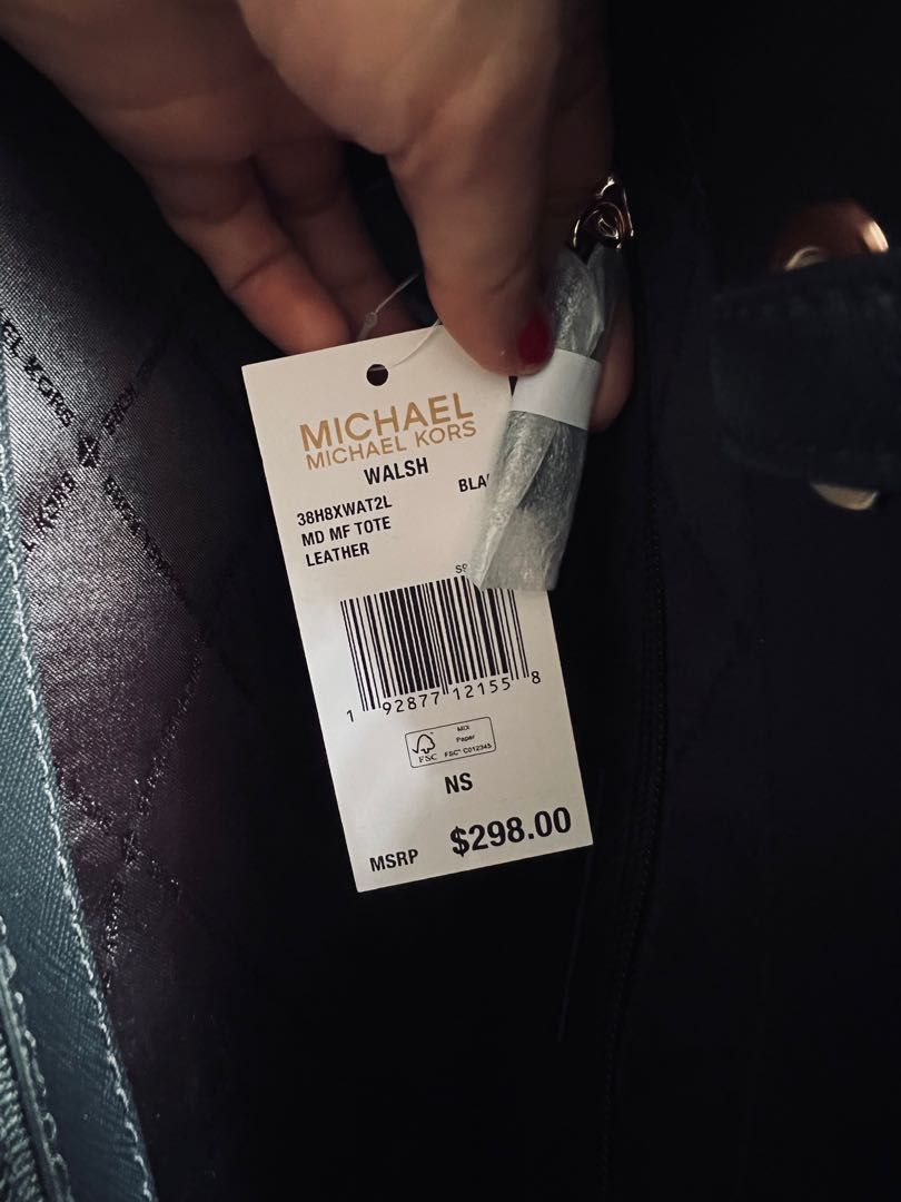 Michael kors walsh deals md mf tote