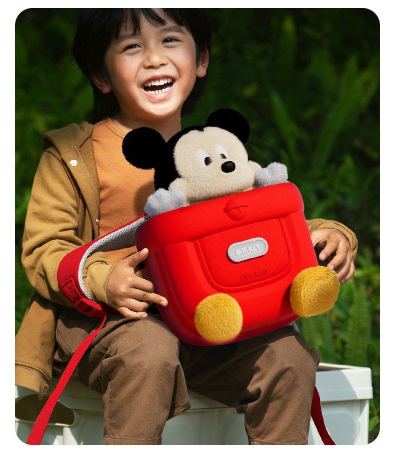 Mickey Doll Backpack (Category: Babies & Kids Fashion) located in Kuala Lumpur. Submitted by xlaoxlao (Listing ID 1240468015, Image 1). Description: .
