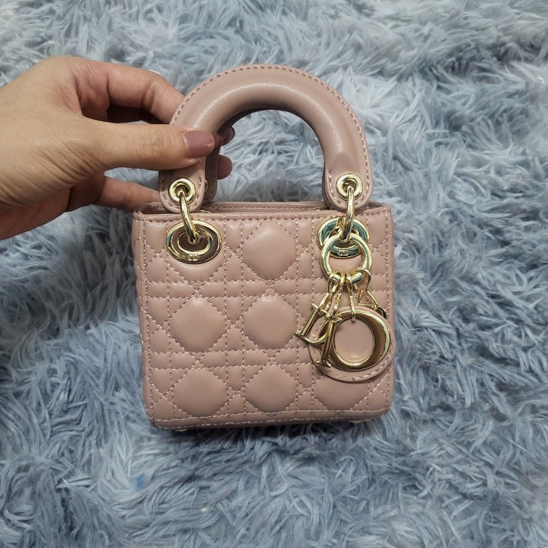 Lady Dior Small, Women's Fashion, Bags & Wallets, Shoulder Bags on Carousell
