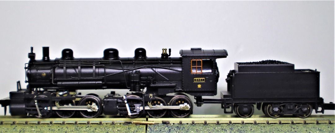 MicroAce A0652 9800型9801 マレー式エプロン付蒸気機関車, 書籍