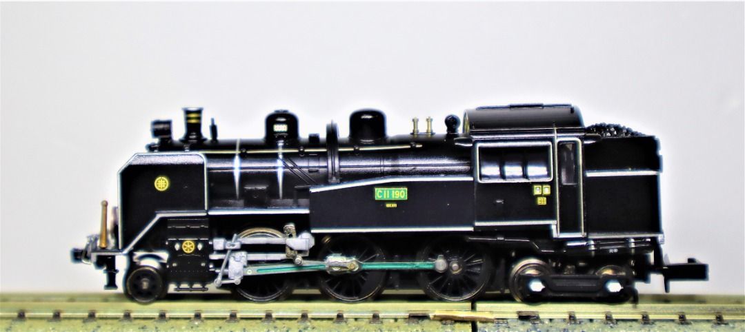 MICROACE A7311 C11-190 大井川鉄道復活(2003年) 蒸気機関車, 書籍