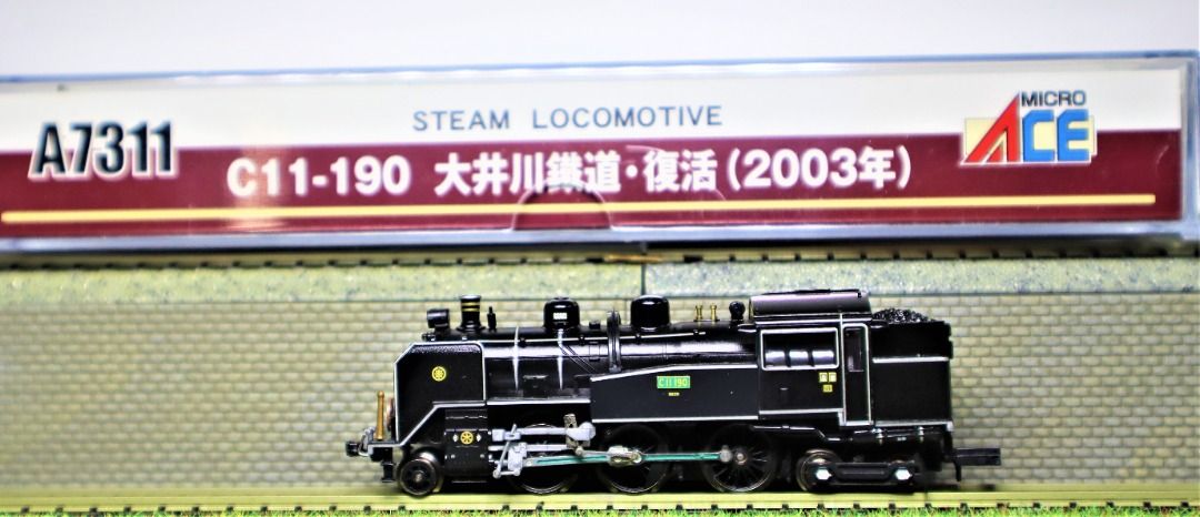 MICROACE A7311 C11-190 大井川鉄道復活(2003年) 蒸気機関車