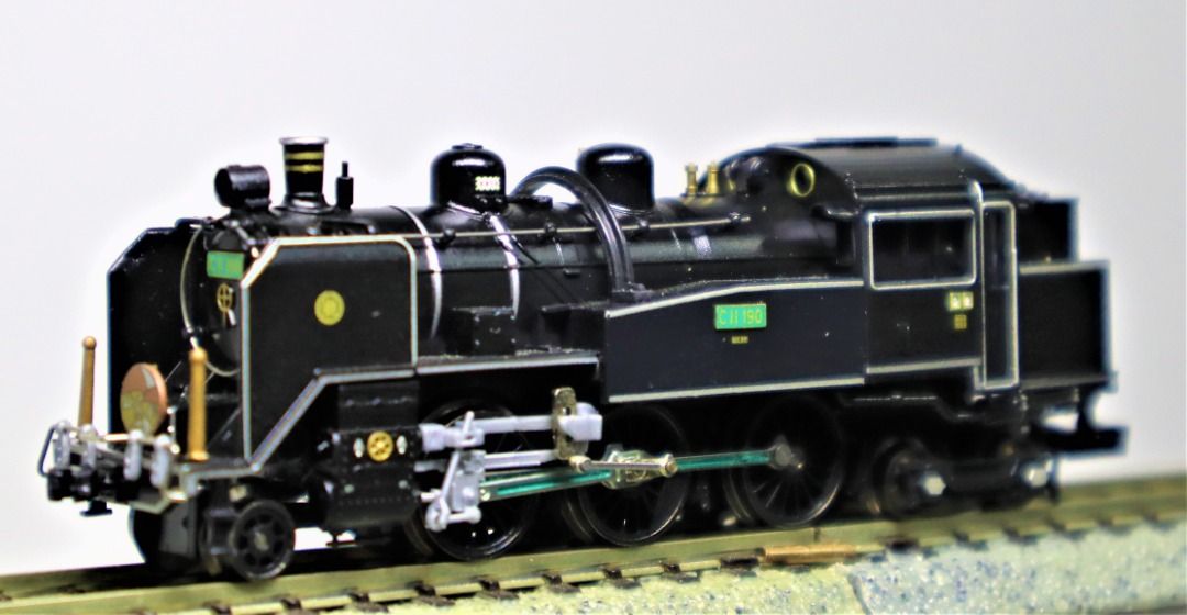 MICROACE A7311 C11-190 大井川鉄道復活(2003年) 蒸気機関車