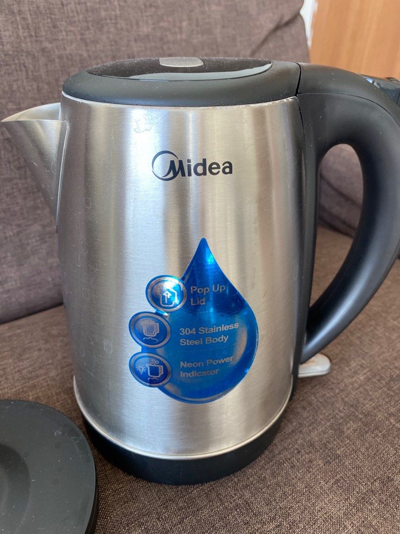 Midea Water Boiler Jug Kettle 1.7L, TV & Home Appliances, Kitchen Appliances, Water Purifers