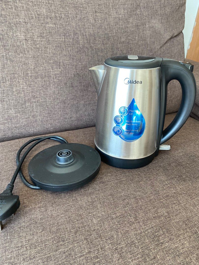 Midea Water Boiler Jug Kettle 1.7L, TV & Home Appliances, Kitchen Appliances, Water Purifers