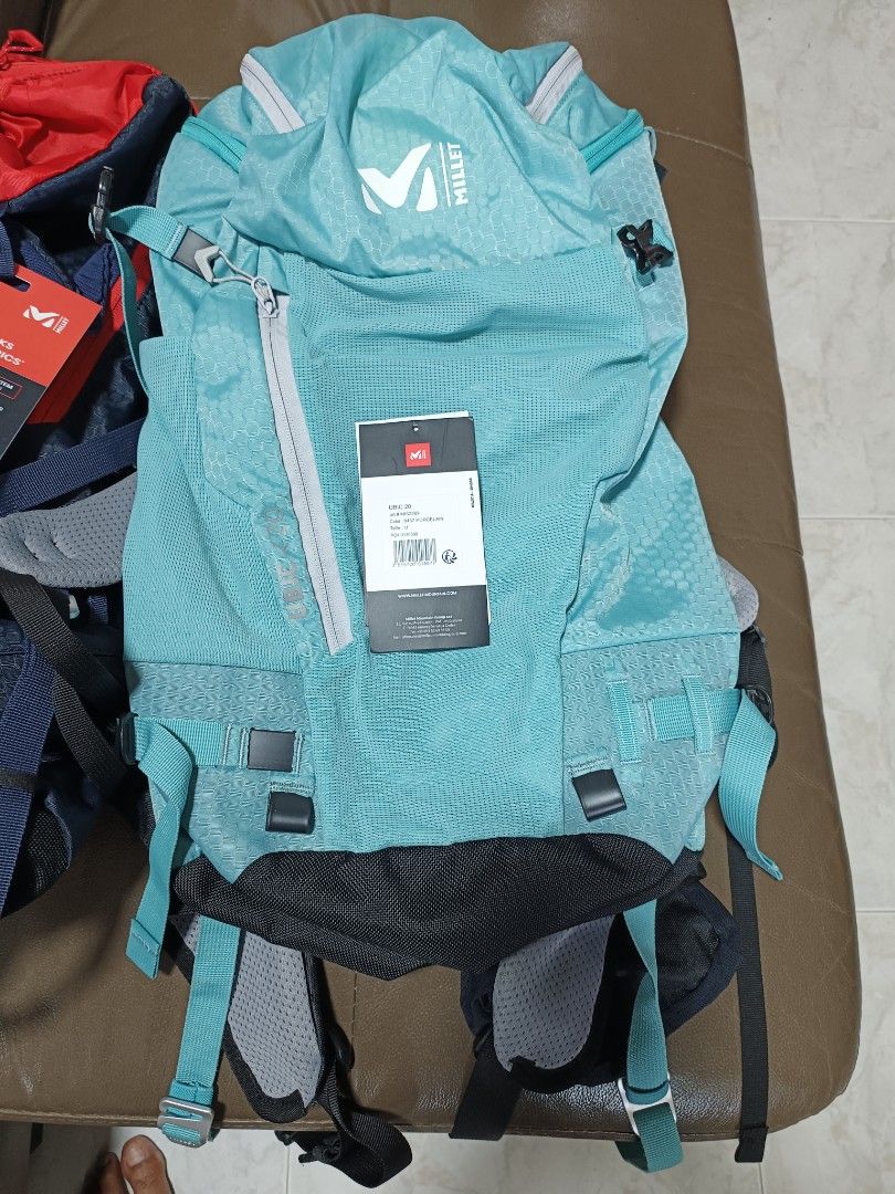 Millet 20L daypack, Men's Fashion, Bags, Backpacks on Carousell