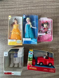 Disney Mini Figures - trade or giving away, Hobbies & Toys, Toys & Games on  Carousell