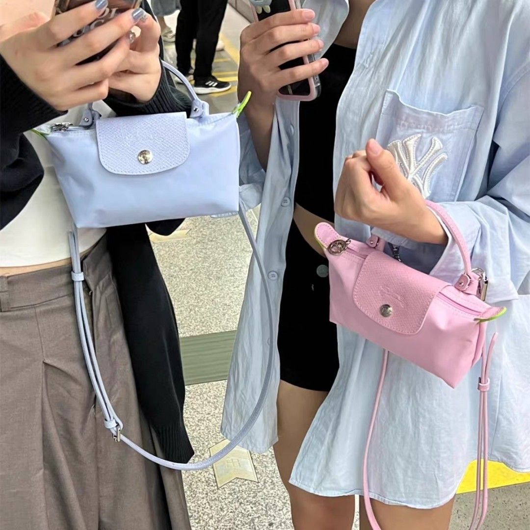 mini longchamp, Women's Fashion, Bags & Wallets, Cross-body Bags on  Carousell