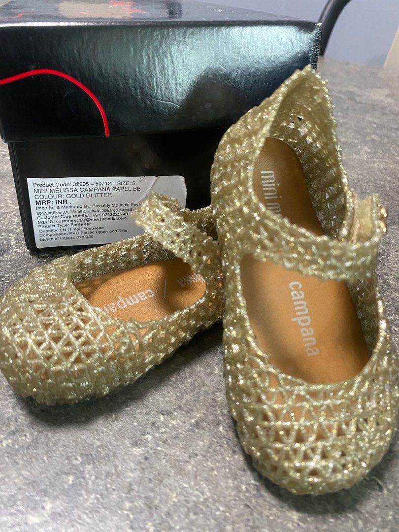 Melissa campana clearance gold