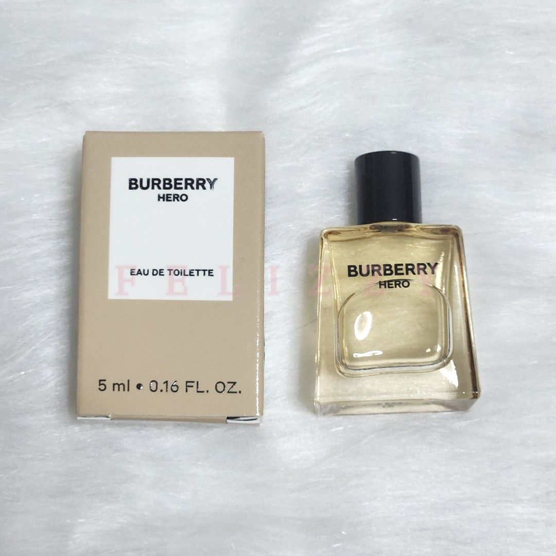 Free Shipping* My Burberry Authenic Mini Perfume Eau de Parfum 5ml, Beauty  & Personal Care, Fragrance & Deodorants on Carousell