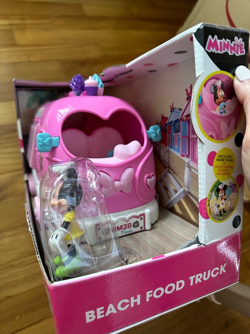 minnie-mouse-food-truck-toys-hobbies-toys-toys-games-on-carousell