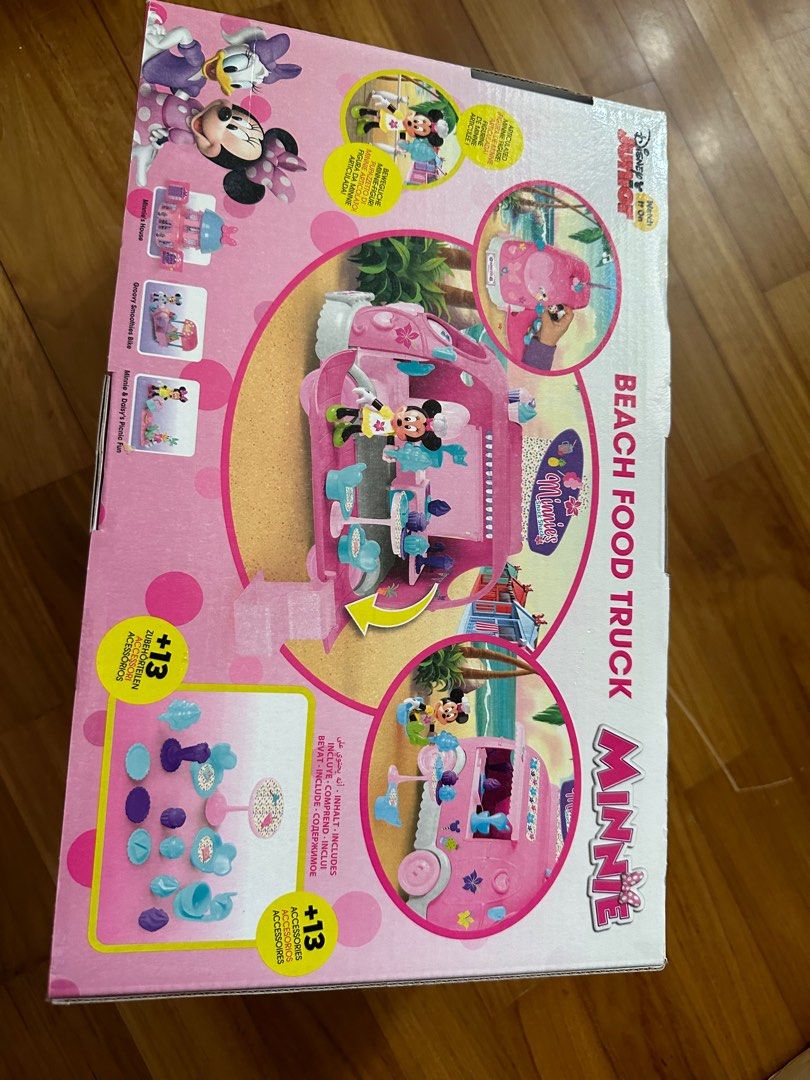 minnie-mouse-food-truck-toys-hobbies-toys-toys-games-on-carousell