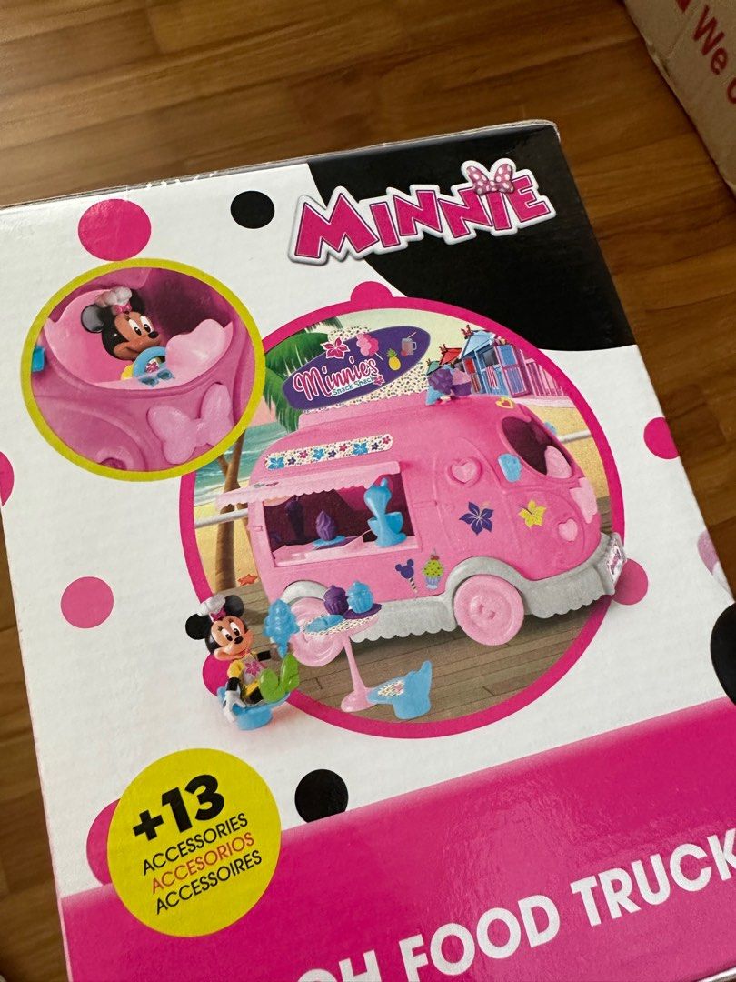 minnie-mouse-food-truck-toys-hobbies-toys-toys-games-on-carousell