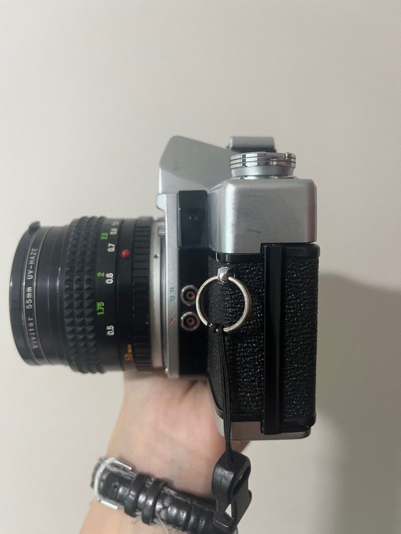 Minolta SRT101 (lightmeter working), Photography, Cameras on Carousell