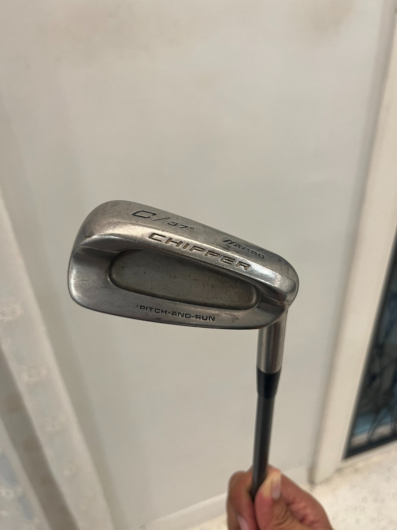 Mizuno chipper online