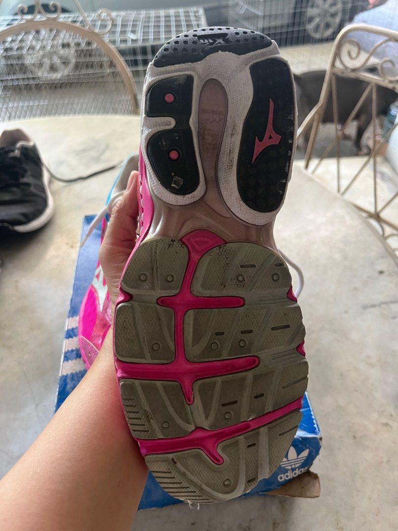 Mizuno wave advance best sale mujer